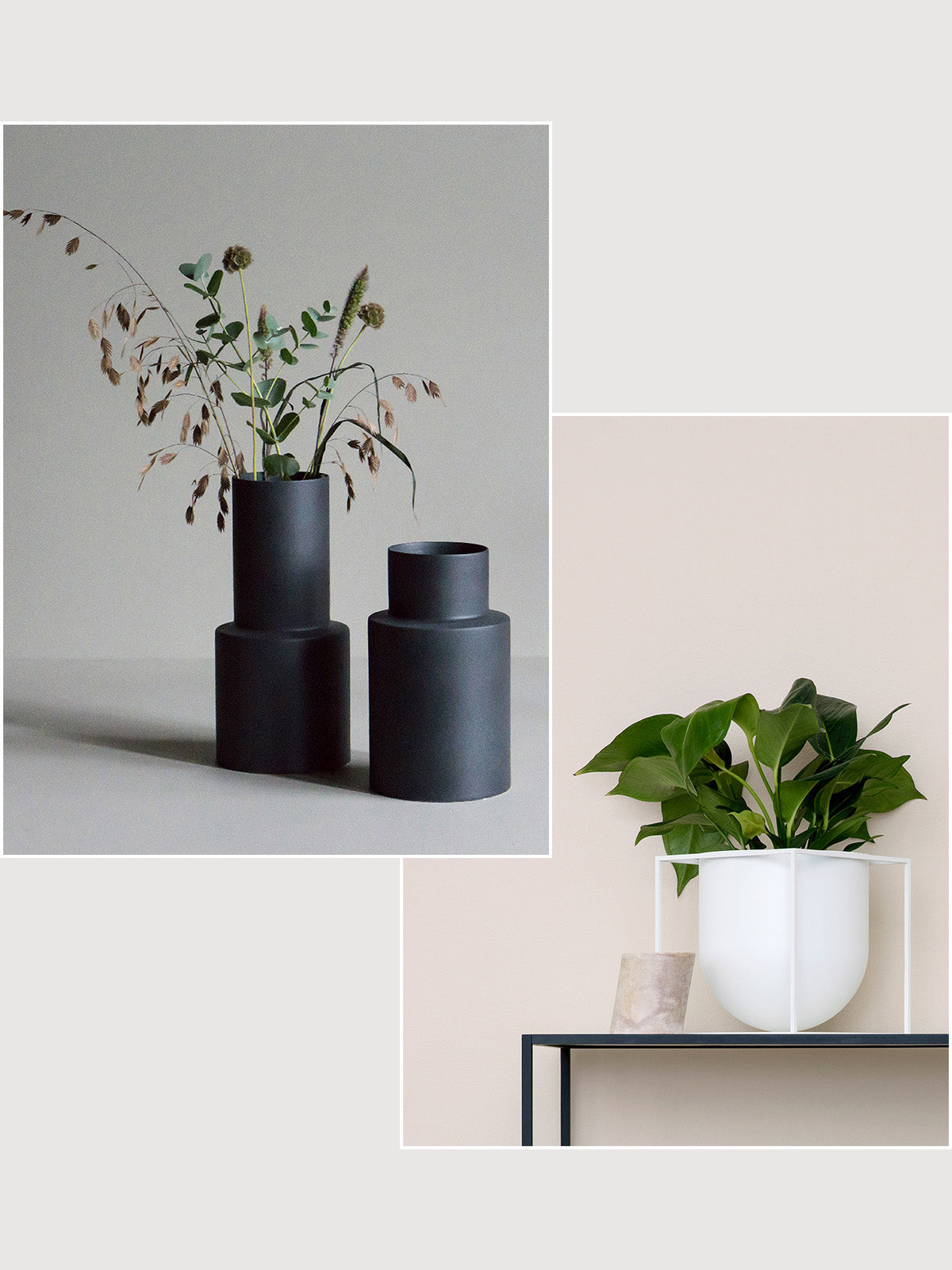 planters + vases