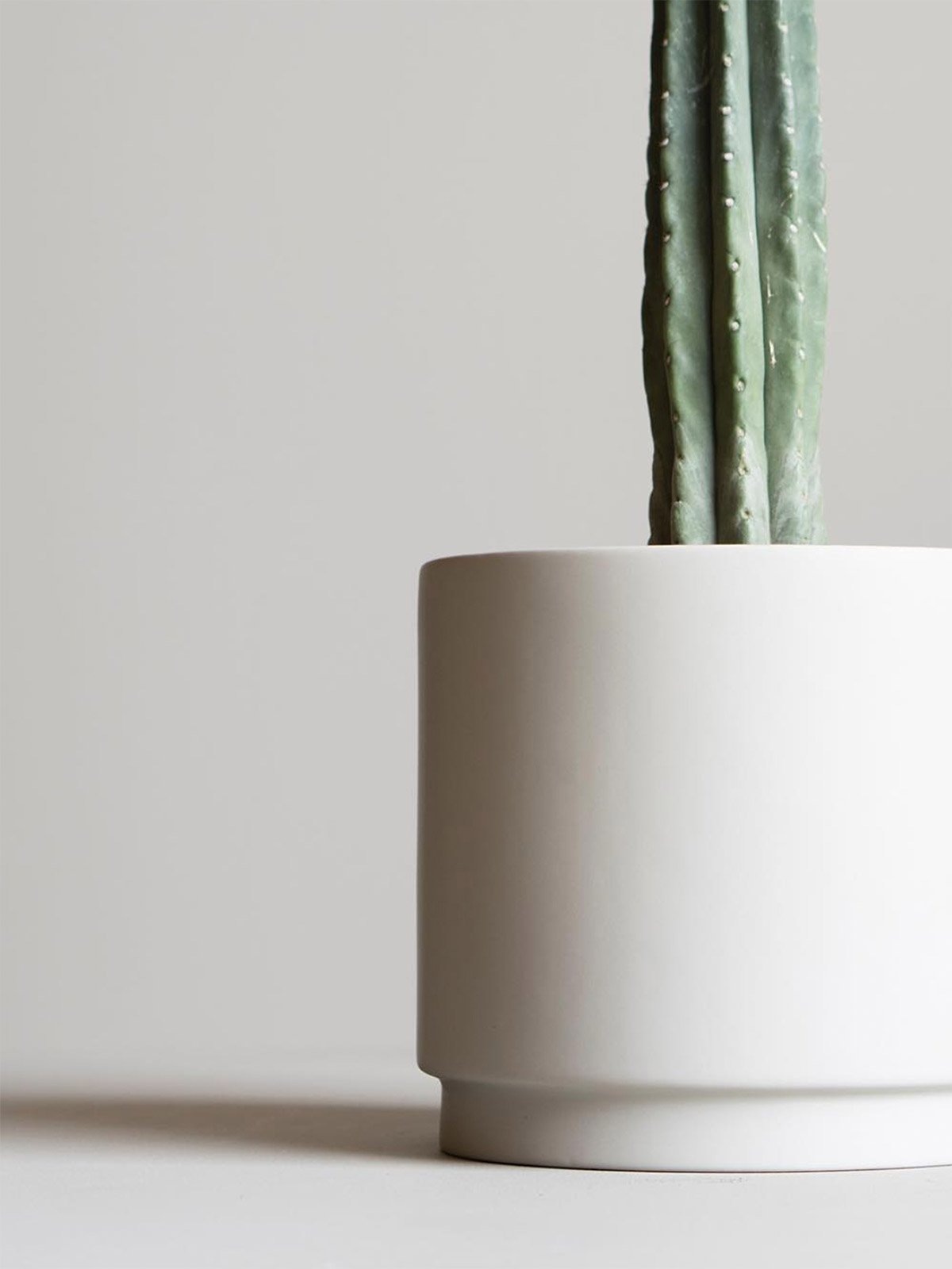 solid pot - large, white – miljuu